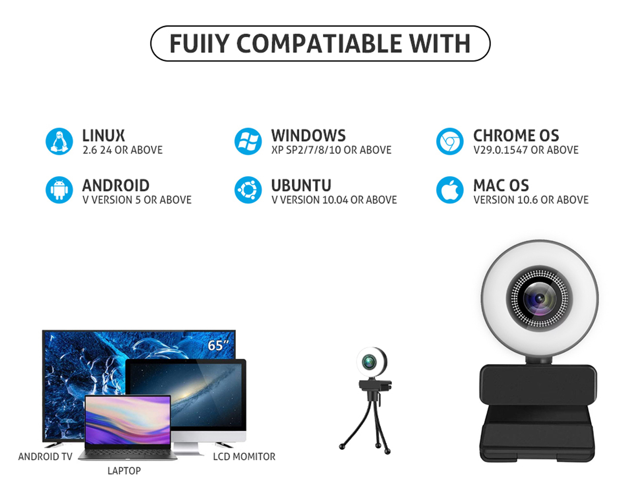 LIMEIDE Webcam
